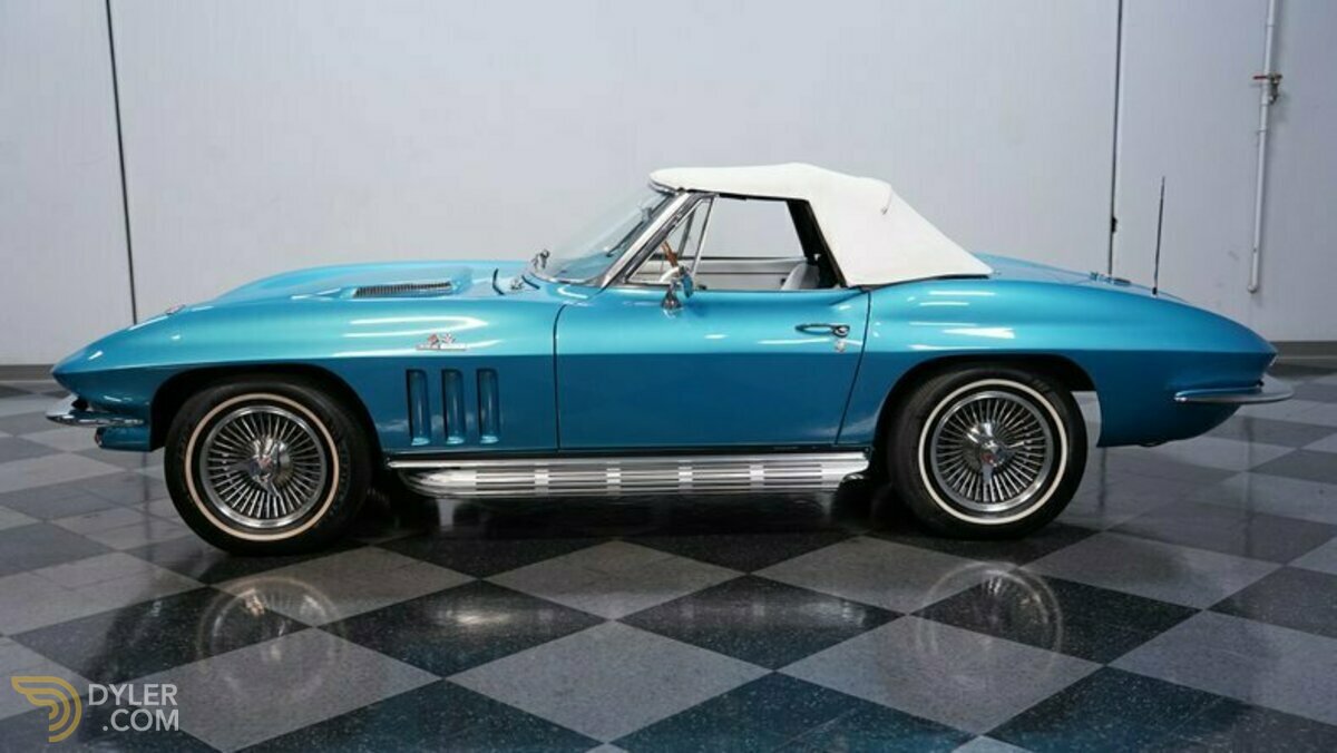 1965 Chevrolet Corvette Convertible, foto 2