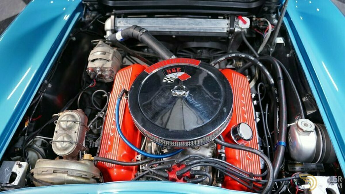 1965 Chevrolet Corvette Convertible, foto 3