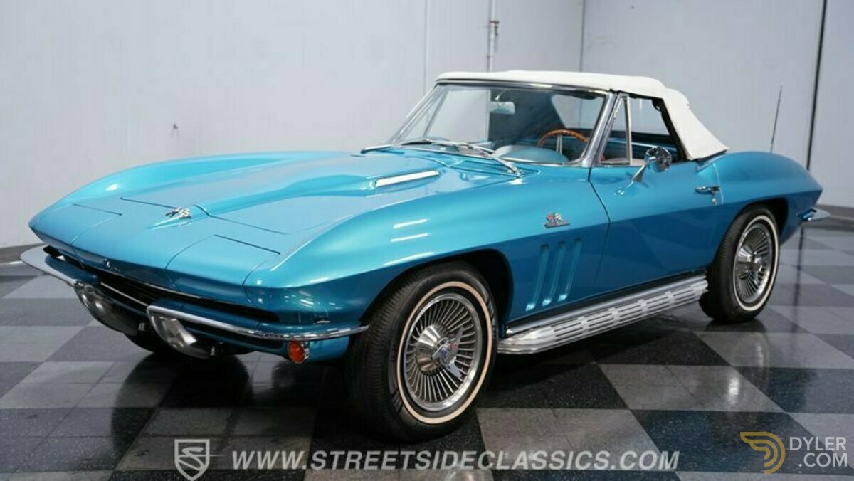 1965 Chevrolet Corvette Convertible, foto 6