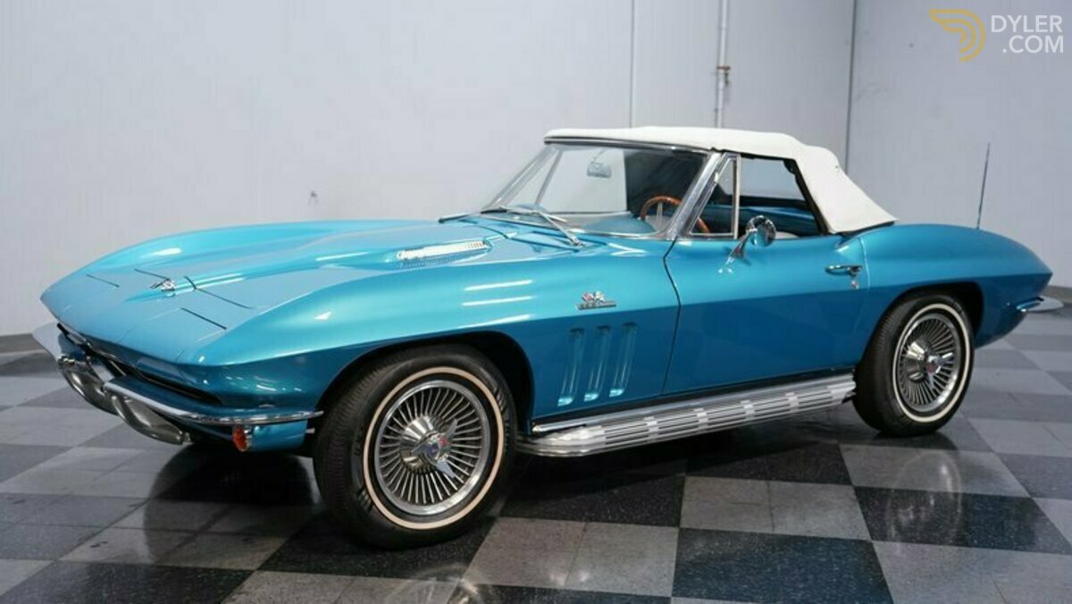 1965 Chevrolet Corvette Convertible, foto 7