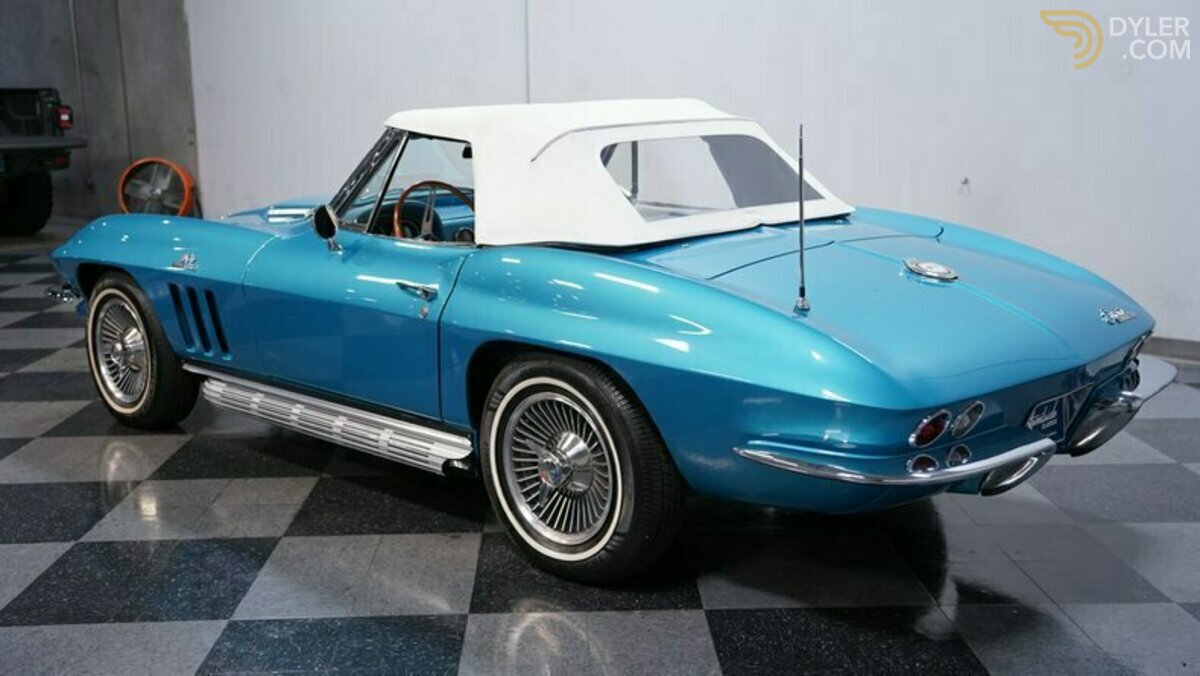 1965 Chevrolet Corvette Convertible, foto 8