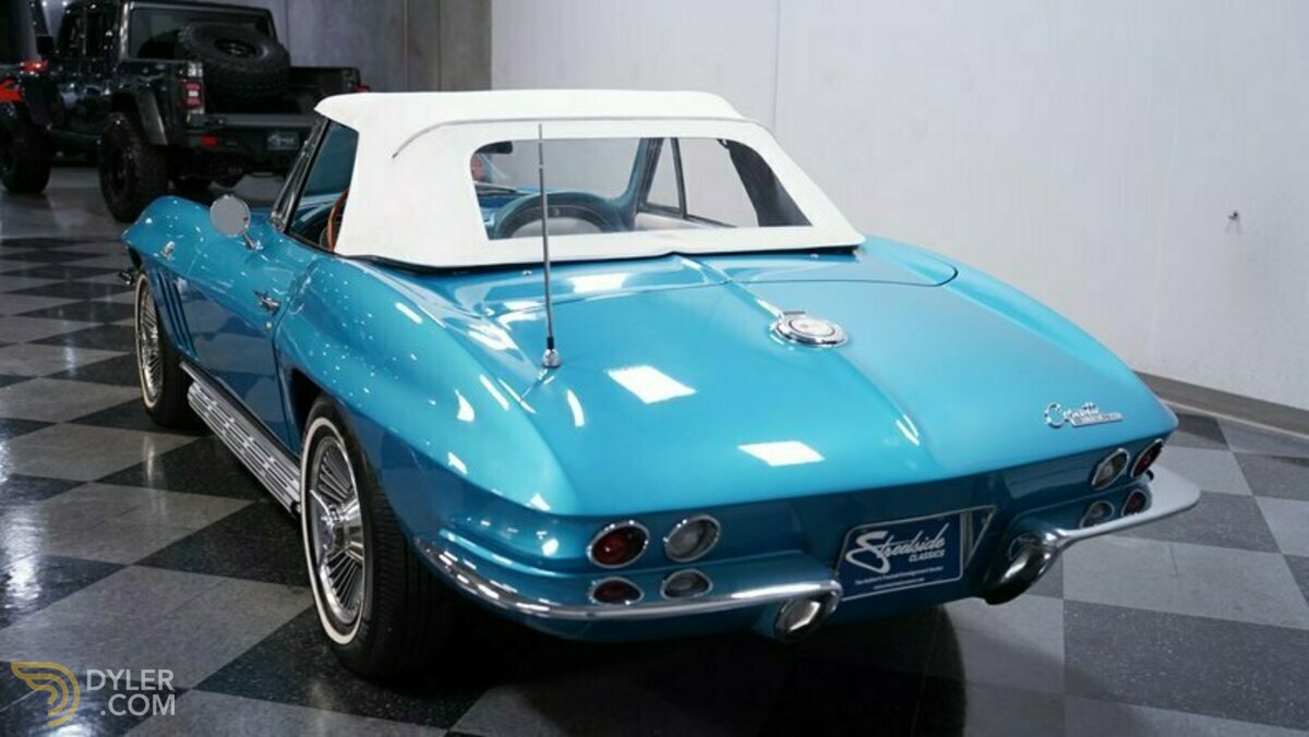 1965 Chevrolet Corvette Convertible, foto 9