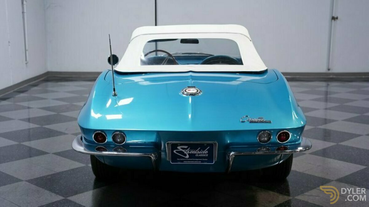 1965 Chevrolet Corvette Convertible, foto 10