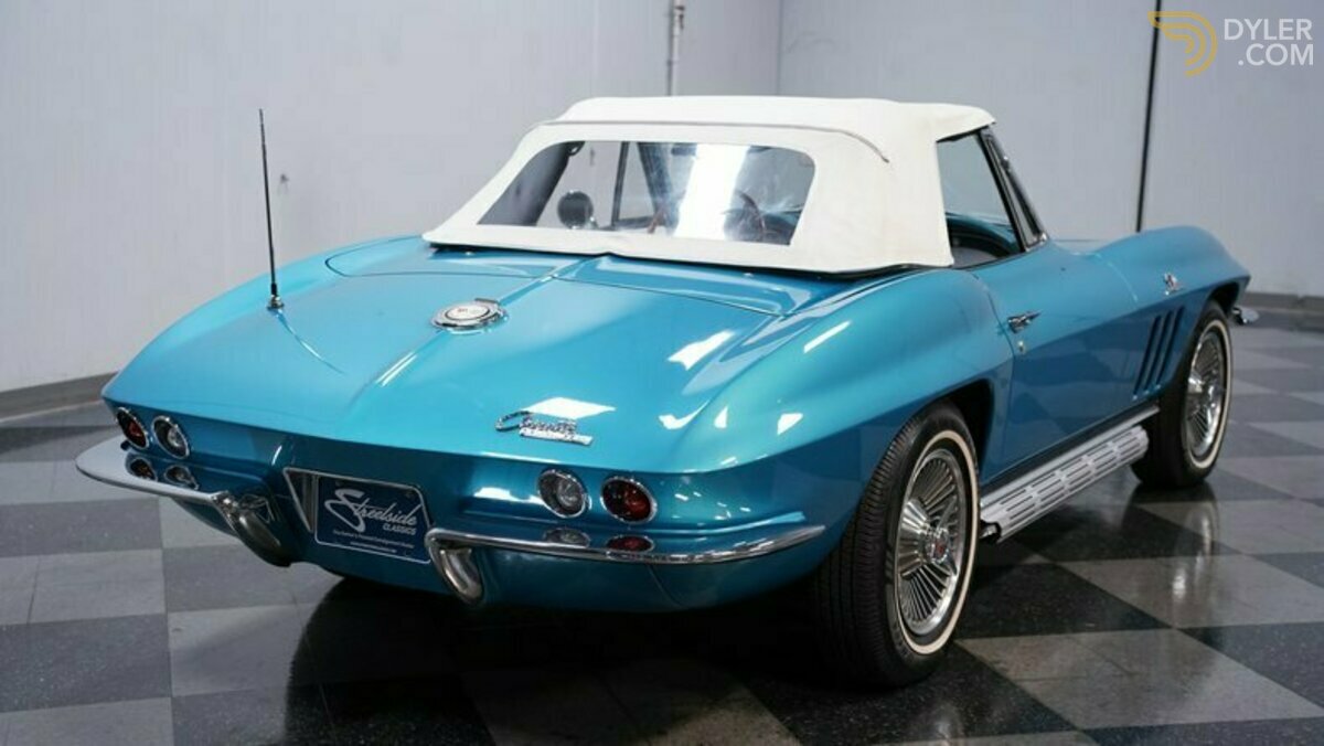 1965 Chevrolet Corvette Convertible, foto 11