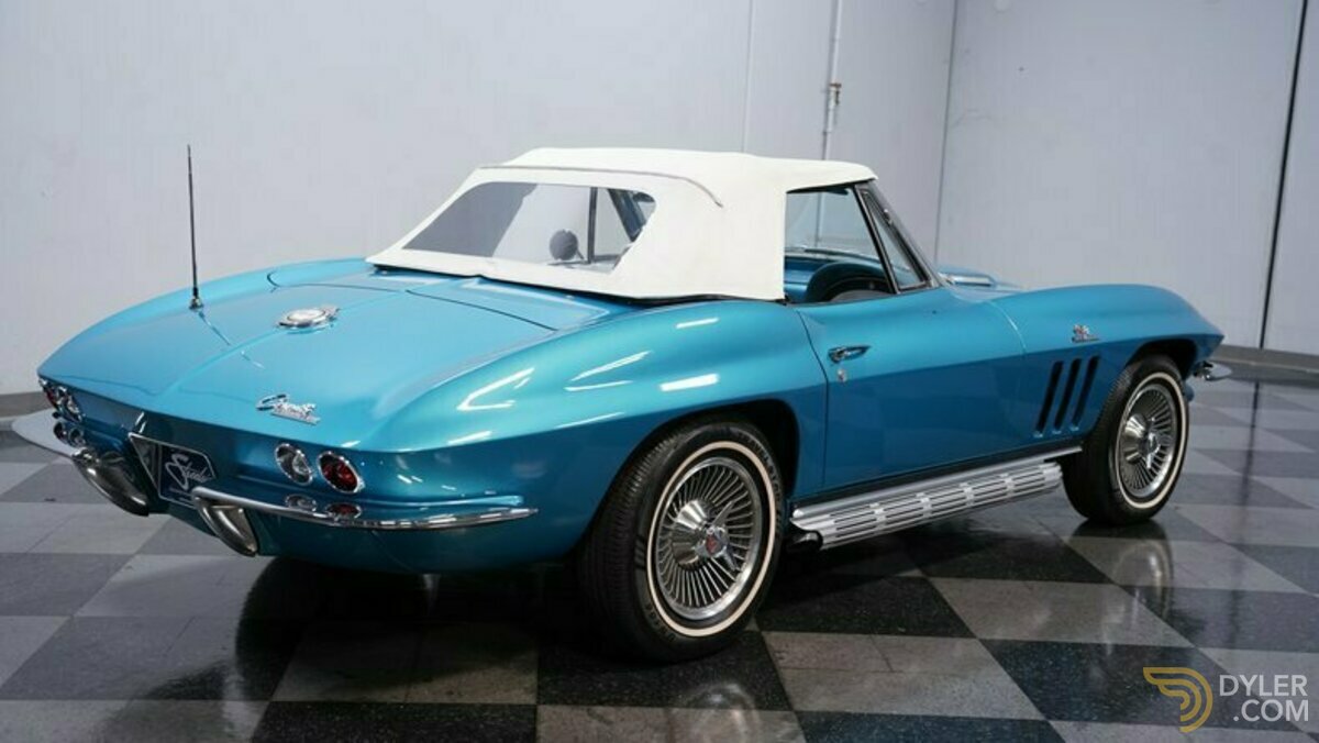 1965 Chevrolet Corvette Convertible, foto 12