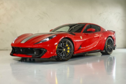 Ferrari 812 Competition Coupé 2022 Rosso