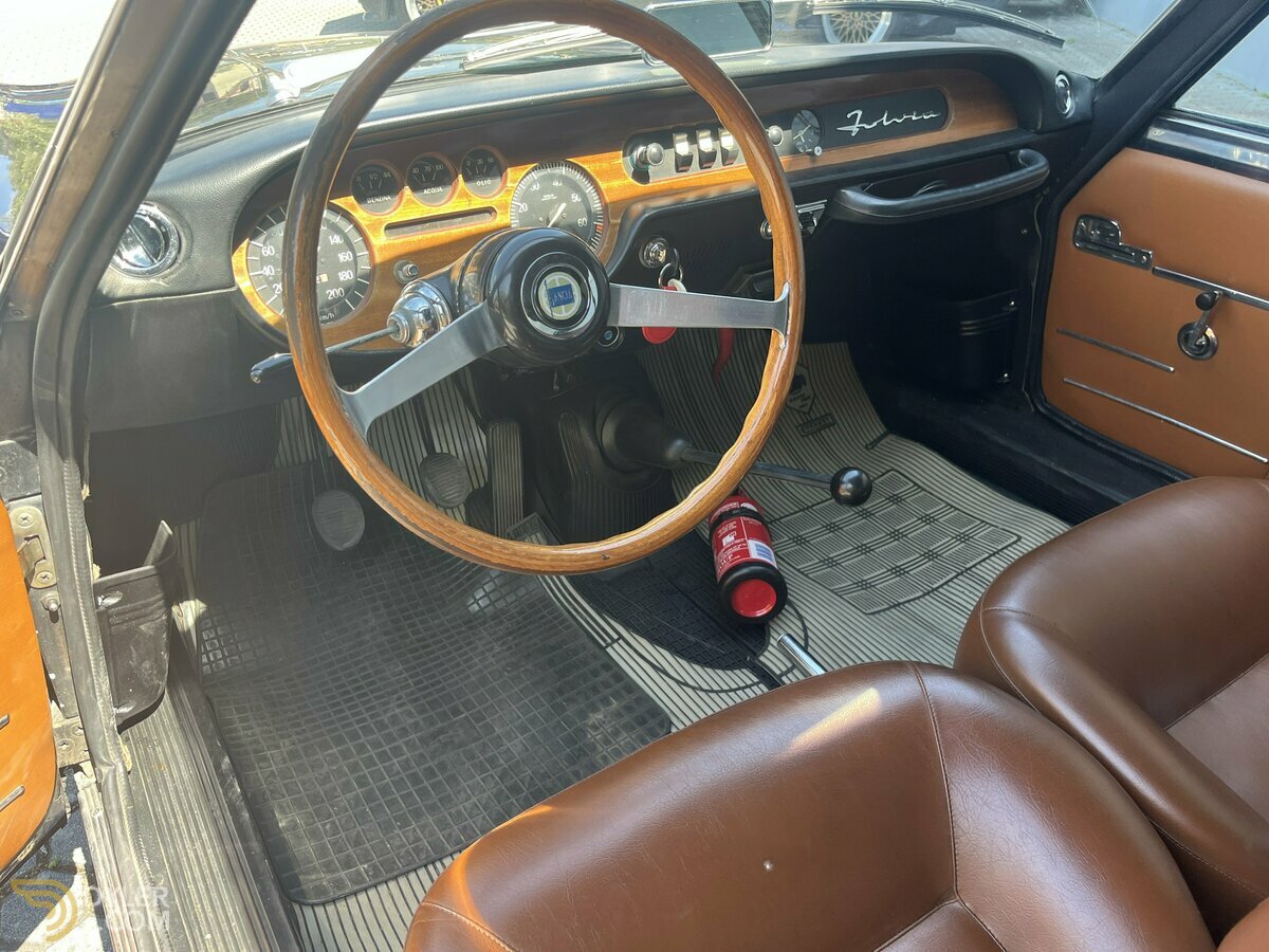1970 Lancia Fulvia Sport 1.3S Zagato, foto 4
