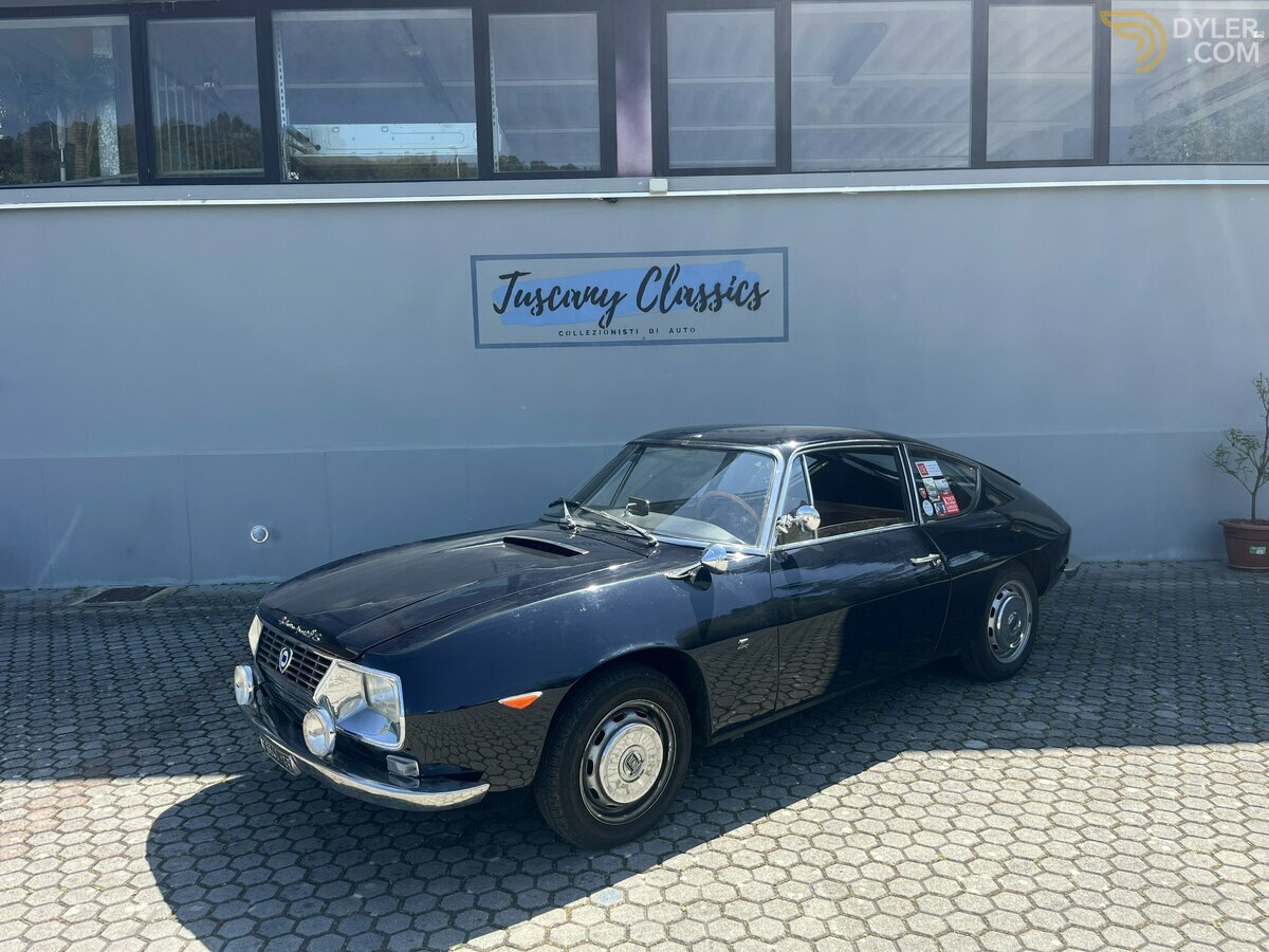 Classic 1970 Lancia Fulvia Sport 1.3S Zagato For Sale. Price 34