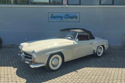 Mercedes-Benz 190 SL Hard Top Cabriolet / Roadster 1960 Grau