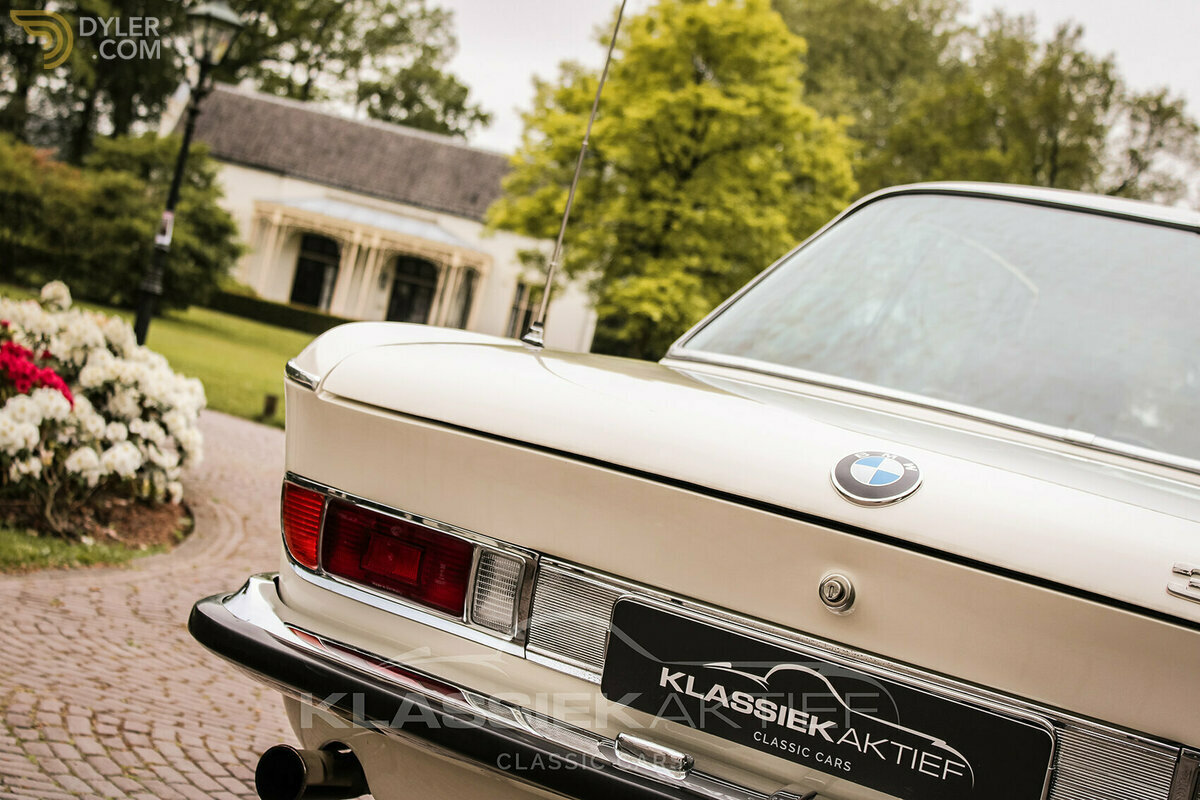1972 BMW 3.0 CS Coupé, foto 11