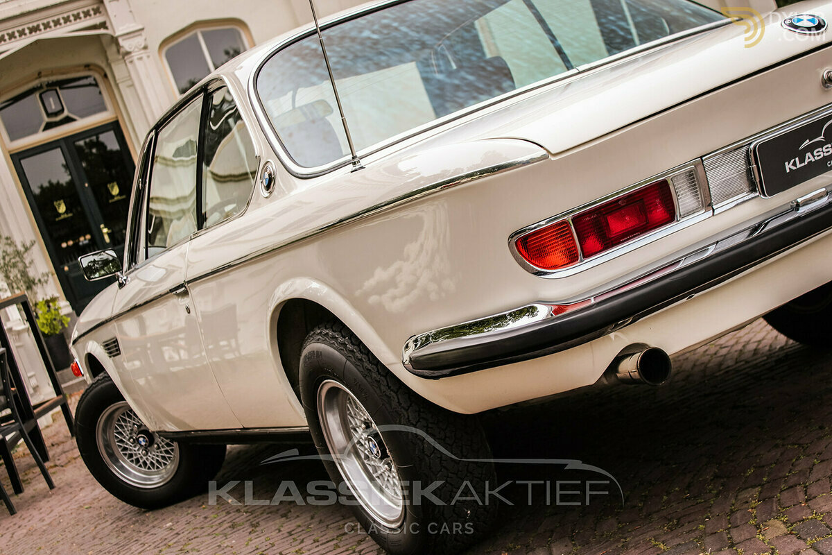 1972 BMW 3.0 CS Coupé, foto 2