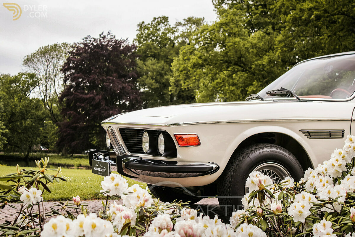 1972 BMW 3.0 CS Coupé, foto 3