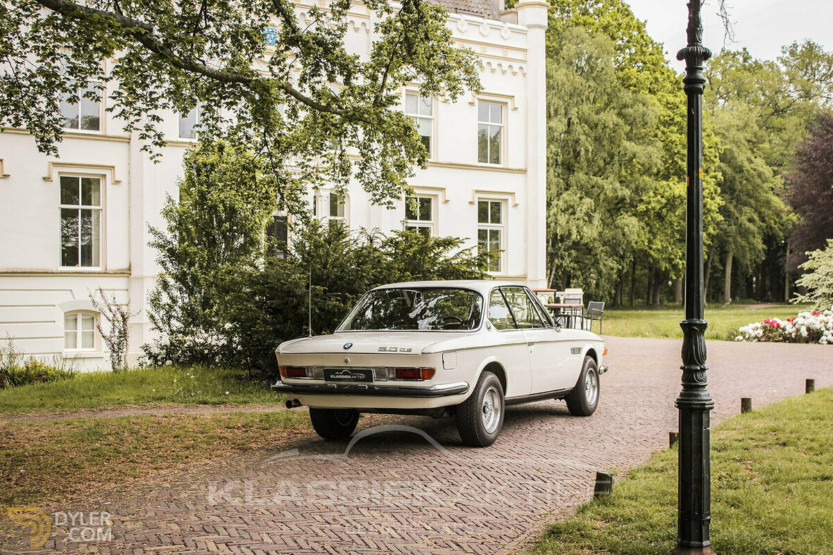 1972 BMW 3.0 CS Coupé, foto 6