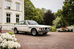 BMW 3.0 CS Coupé Coupe 1972 White
