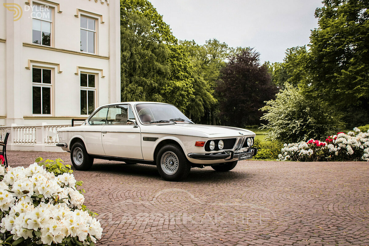 1972 BMW 3.0 CS Coupé, foto 1