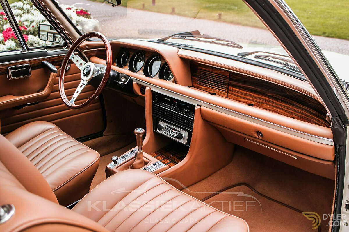 1972 BMW 3.0 CS Coupé, foto 4