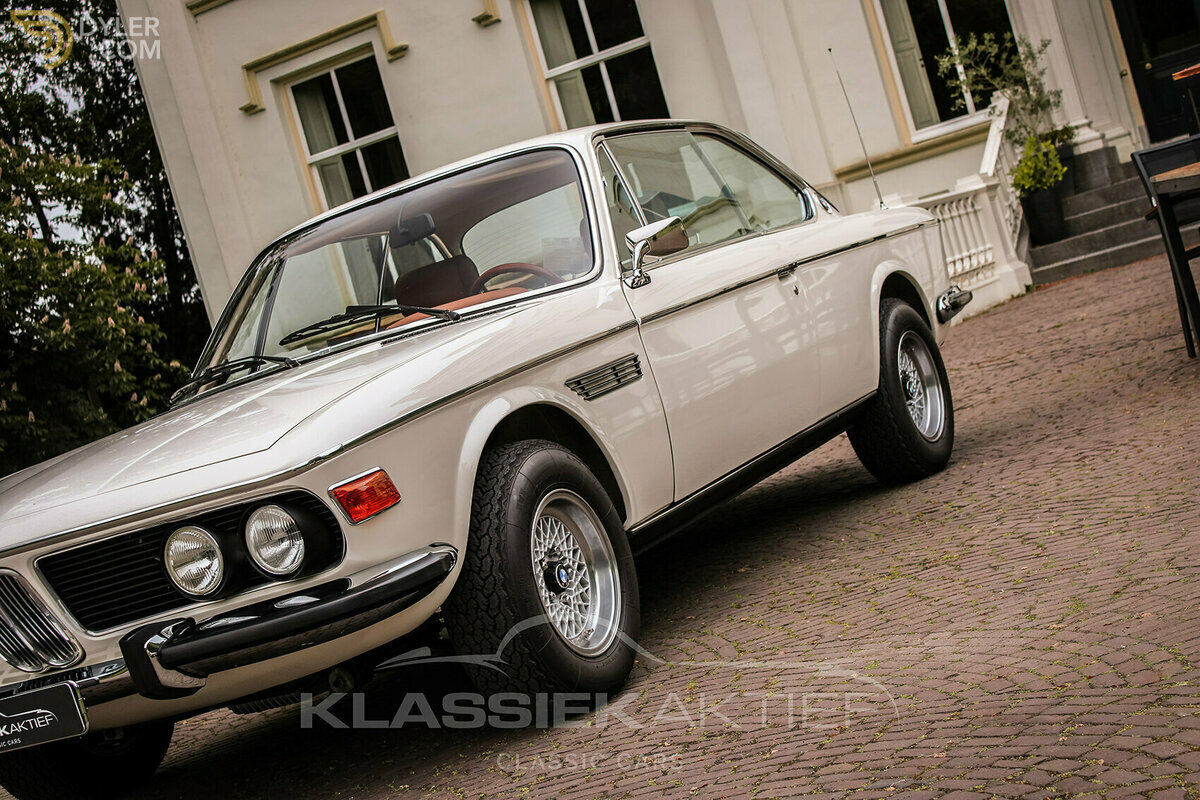 1972 BMW 3.0 CS Coupé, foto 10