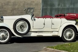 Rolls-Royce 20hp Barker Tourer Cabriolet / Roadster 1926 White