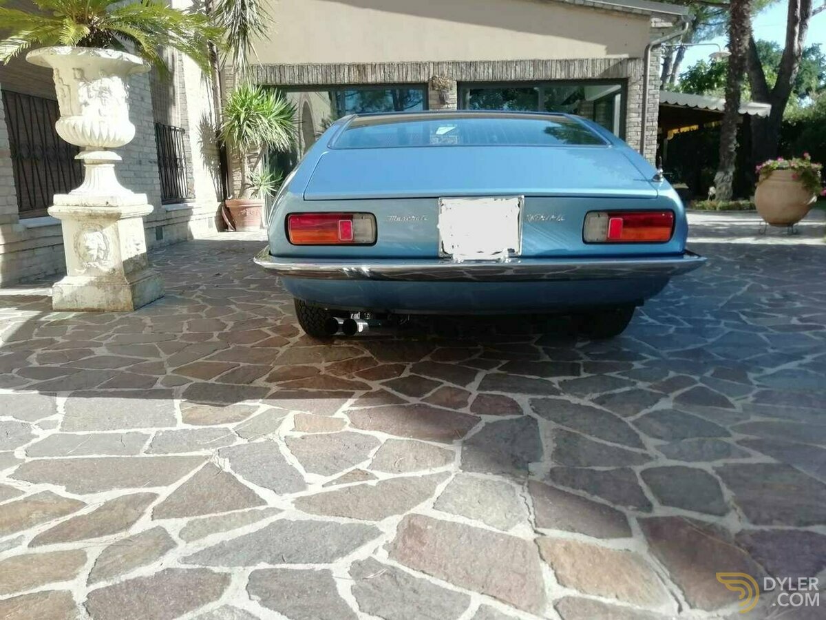 1970 Maserati Ghibli AM 115, foto 3