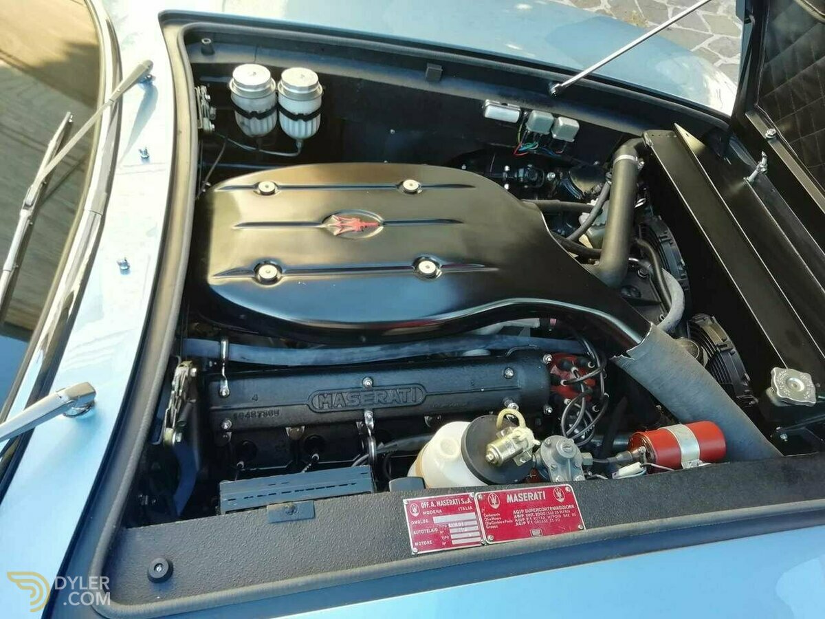 1970 Maserati Ghibli AM 115, foto 2