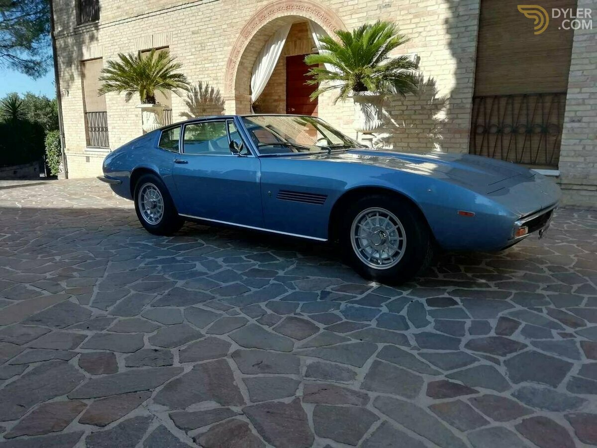 1970 Maserati Ghibli AM 115, foto 1