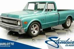 Chevrolet C10 1969 Turquoise