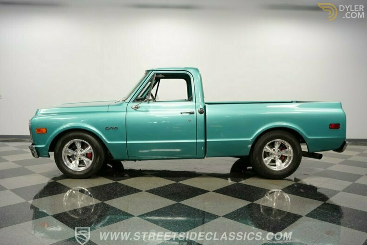 1969 Chevrolet C10, foto 2