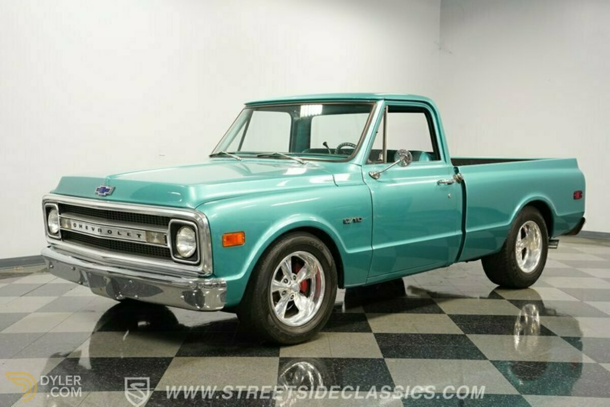 1969 Chevrolet C10, foto 6