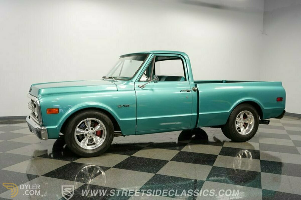 1969 Chevrolet C10, foto 7