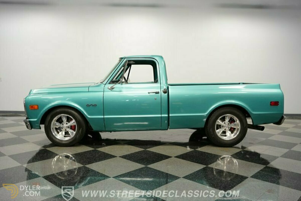 1969 Chevrolet C10, foto 8