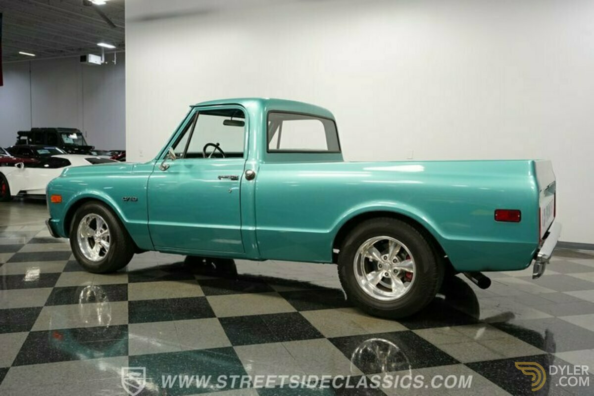 1969 Chevrolet C10, foto 9