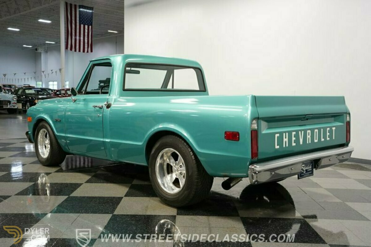 1969 Chevrolet C10, foto 10