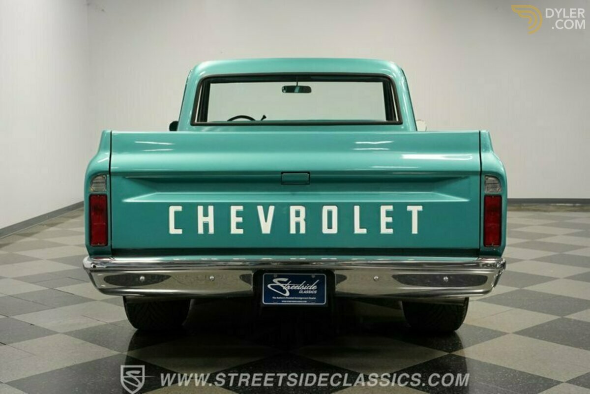 1969 Chevrolet C10, foto 11