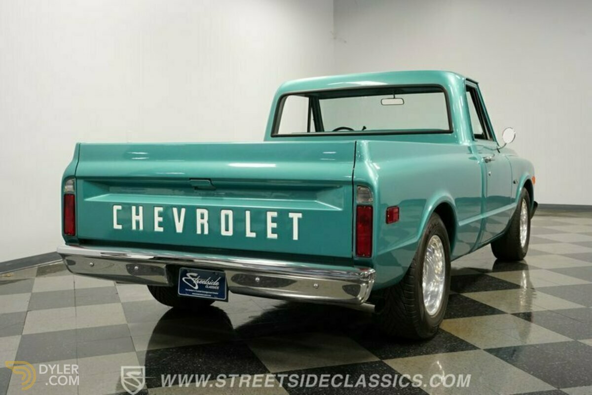 1969 Chevrolet C10, foto 12