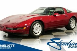 Chevrolet Corvette ZR1 1991 Red