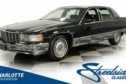 Cadillac Fleetwood Sedan / Saloon 1995 Black