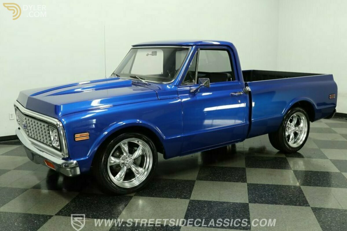 1972 Chevrolet C10 Cheyenne, foto 6