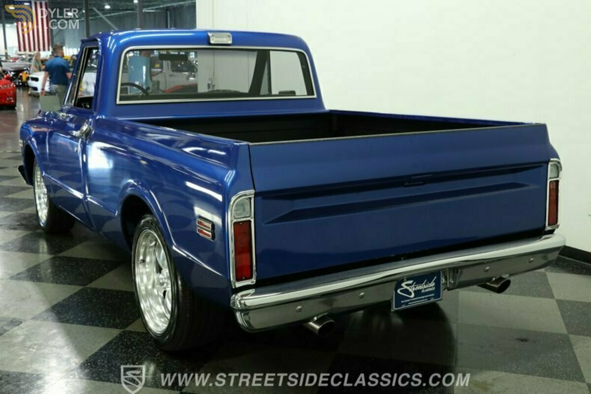 1972 Chevrolet C10 Cheyenne, foto 8