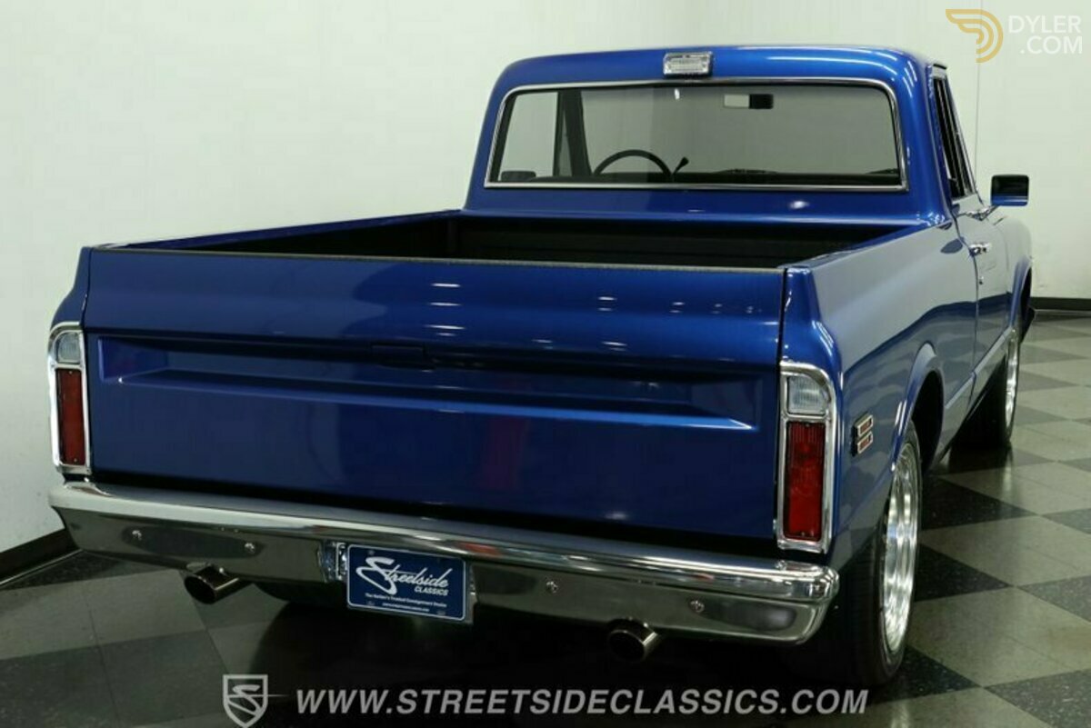 1972 Chevrolet C10 Cheyenne, foto 10
