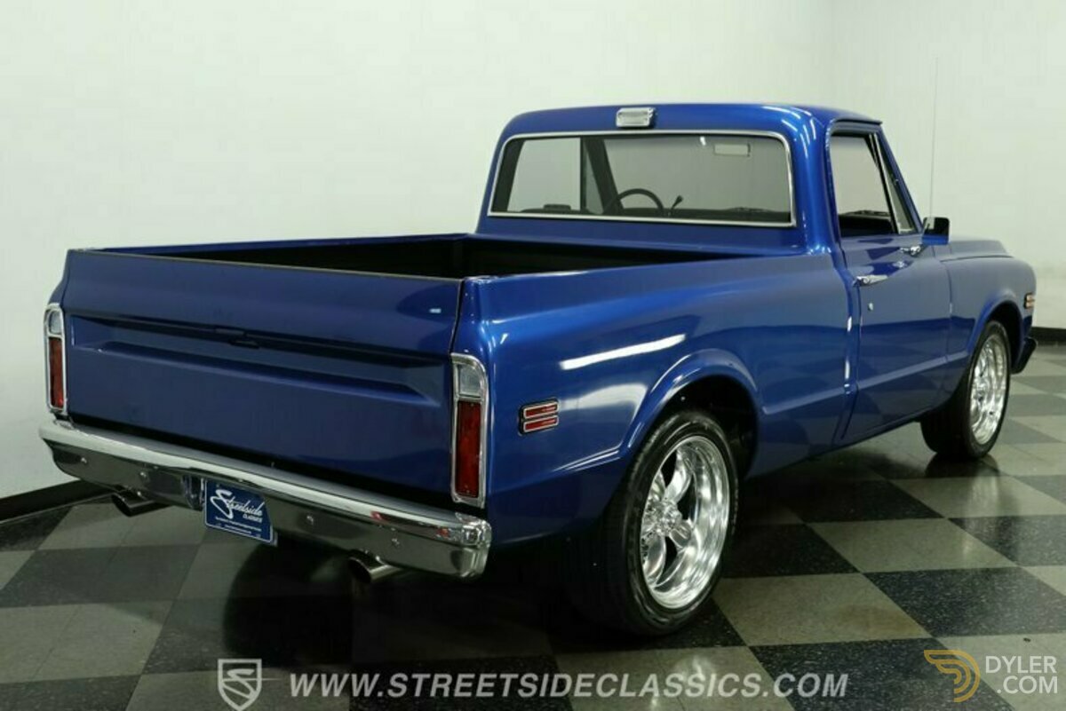 1972 Chevrolet C10 Cheyenne, foto 11