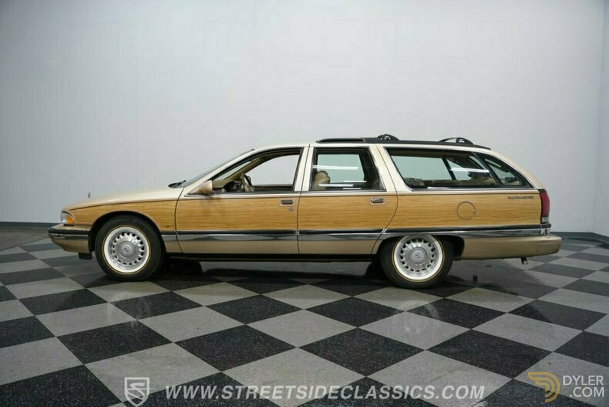 1996 Buick Roadmaster Estate Wagon, foto 2