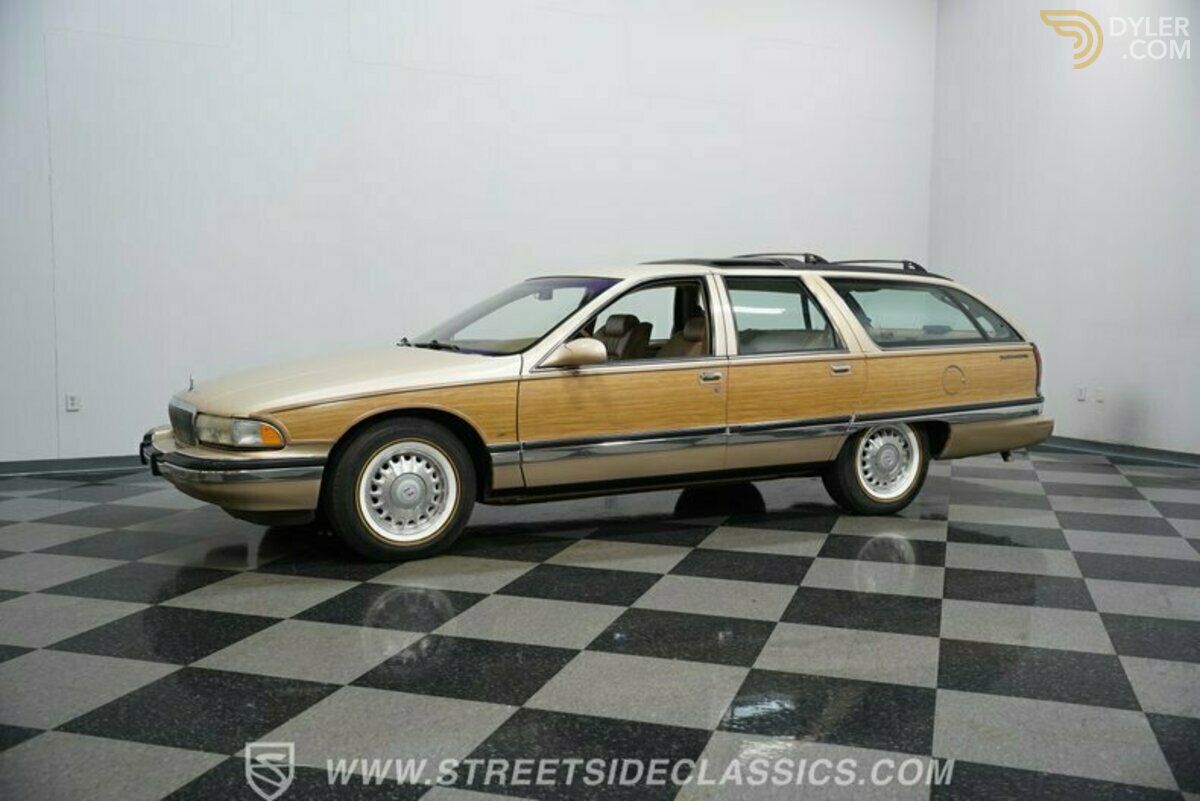 1996 Buick Roadmaster Estate Wagon, foto 5