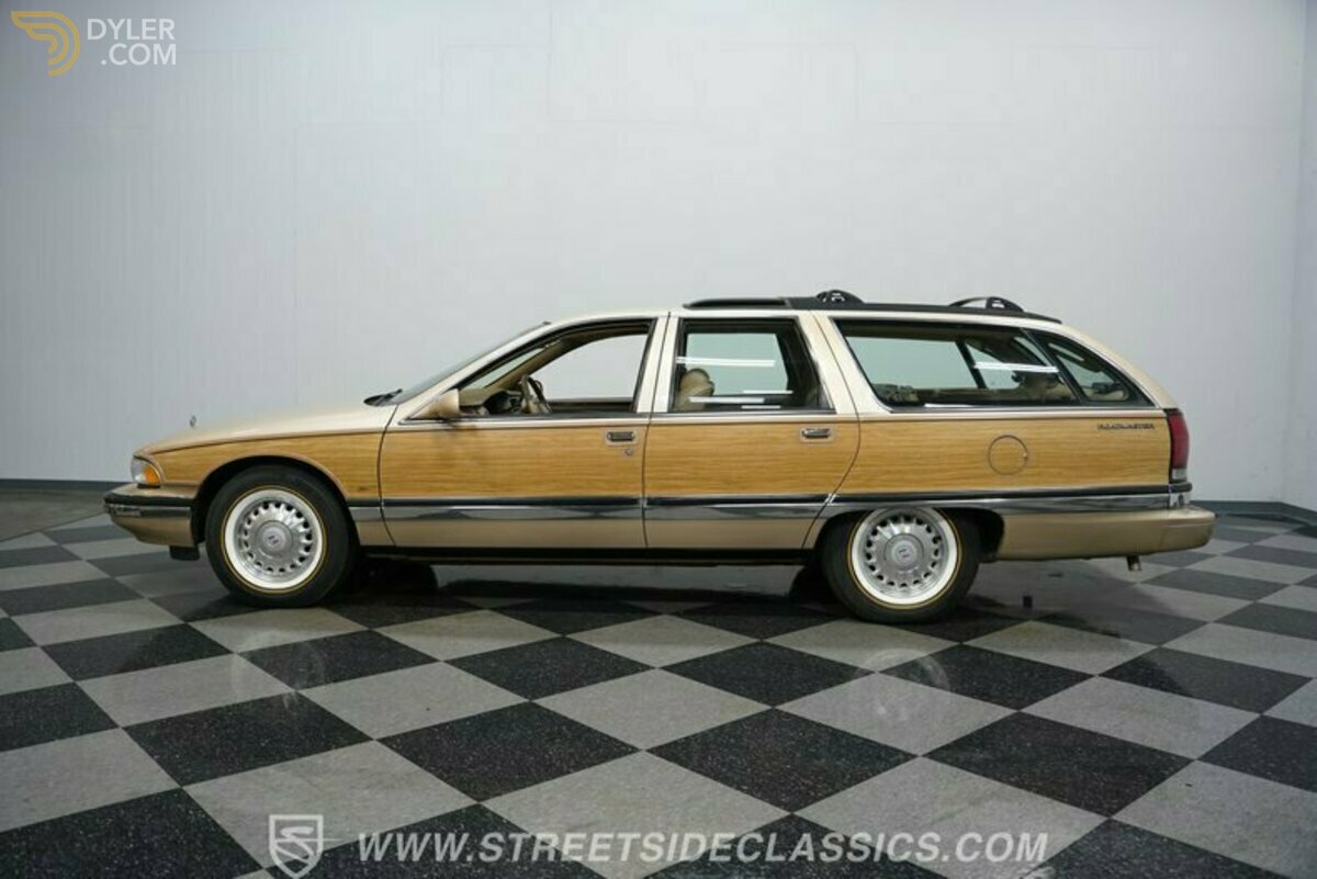 1996 Buick Roadmaster Estate Wagon, foto 6