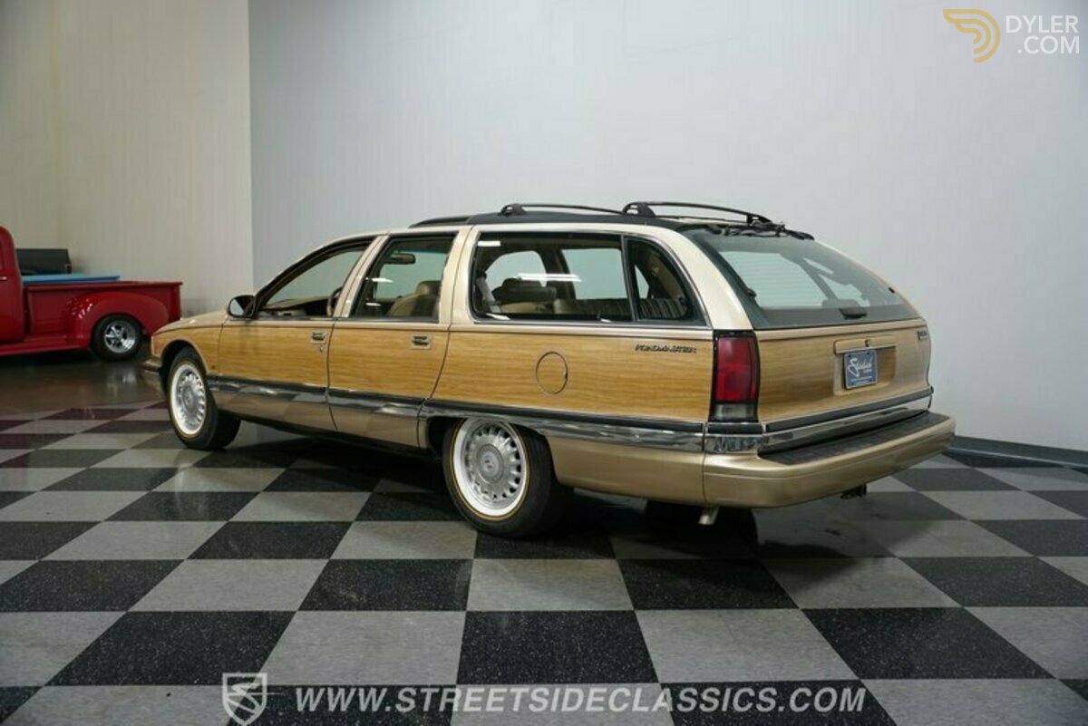 1996 Buick Roadmaster Estate Wagon, foto 8
