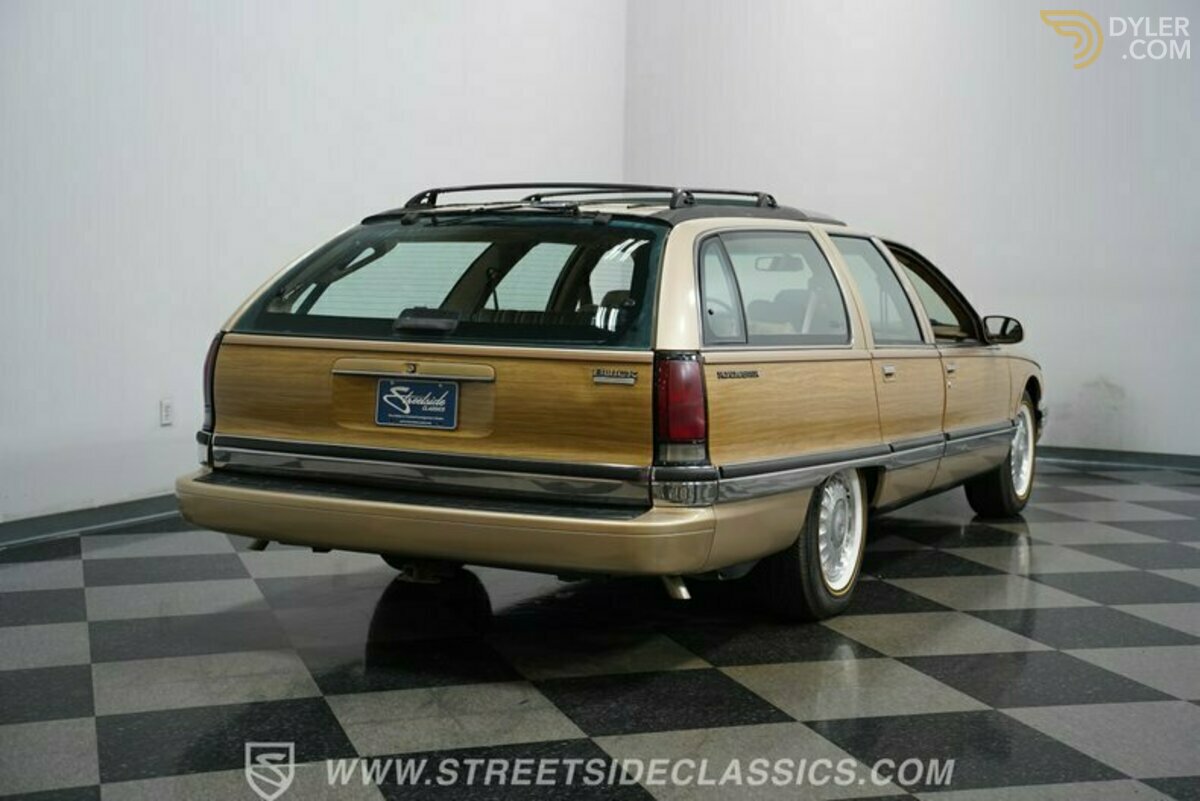 1996 Buick Roadmaster Estate Wagon, foto 10