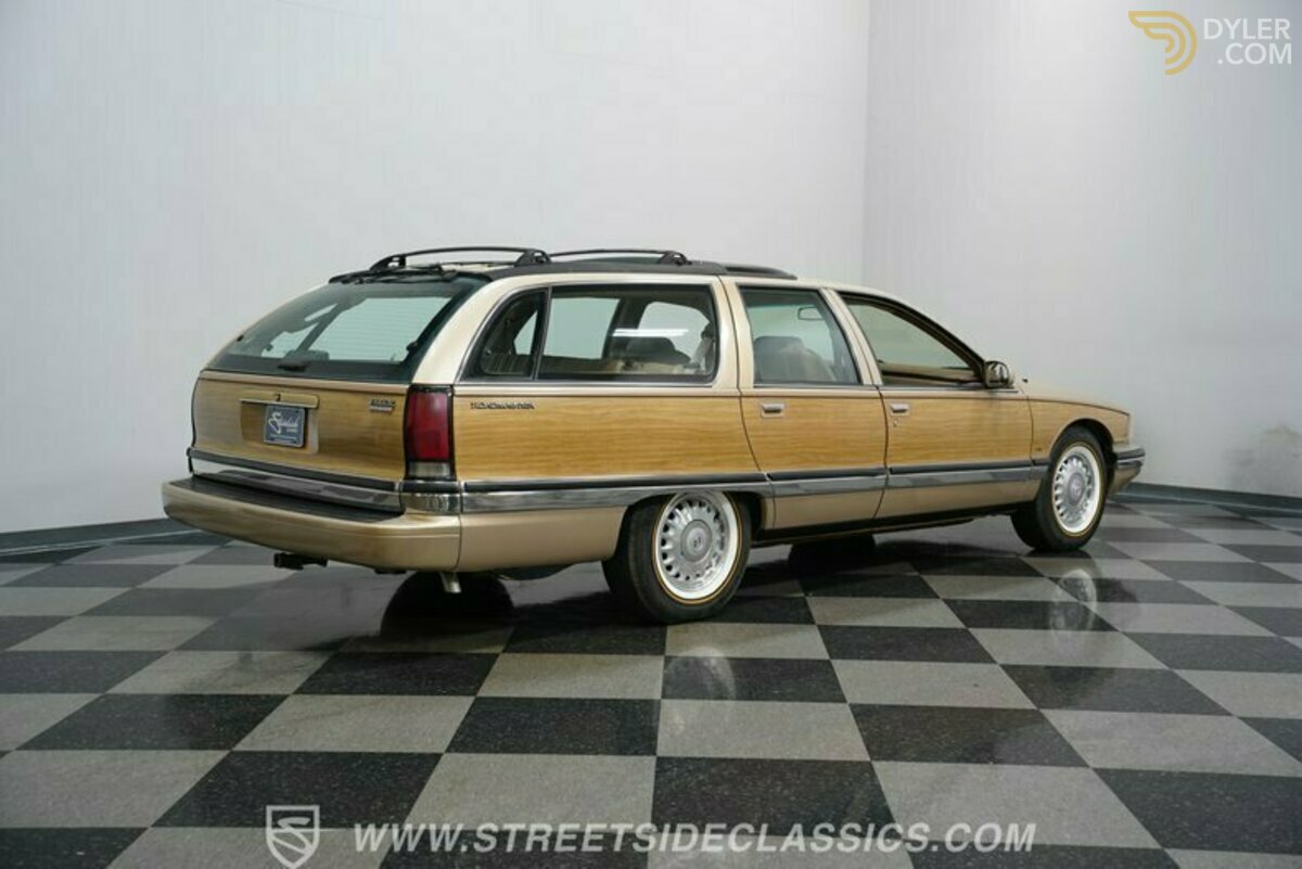 1996 Buick Roadmaster Estate Wagon, foto 11