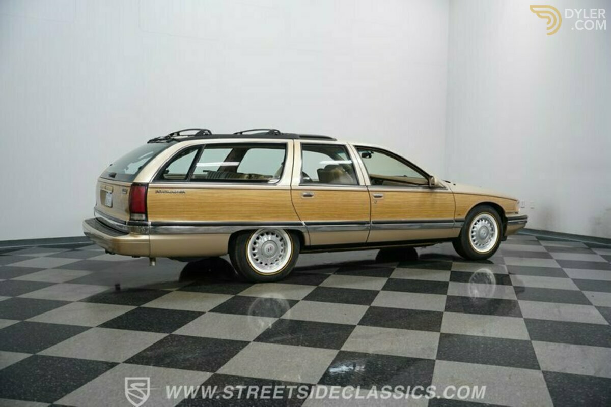1996 Buick Roadmaster Estate Wagon, foto 12