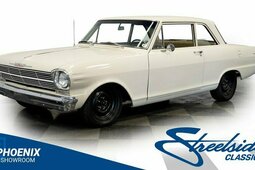 Chevrolet Nova Coupe 1962 White