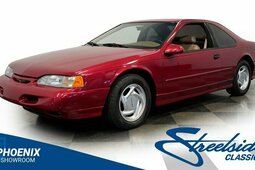 Ford Thunderbird Super Coupe Coupe 1995 Red