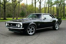 Chevrolet Camaro SS Tribute Coupe 1967 Negro